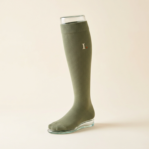 Calcetines de compresión hasta la rodilla